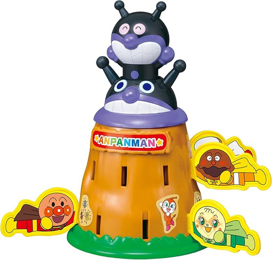 Anpanman pounding Anne punch!