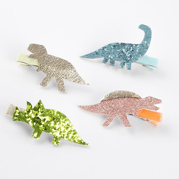 Meri Meri Dino Hair Clips (Pack of 8)