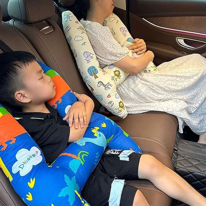 H-Shape - Car Sleeping Head Support, Travel Pillows for Kids Car Seat Pillows Adults and Children, Infant Car Seat Sleeping Seat Head Support (#2)