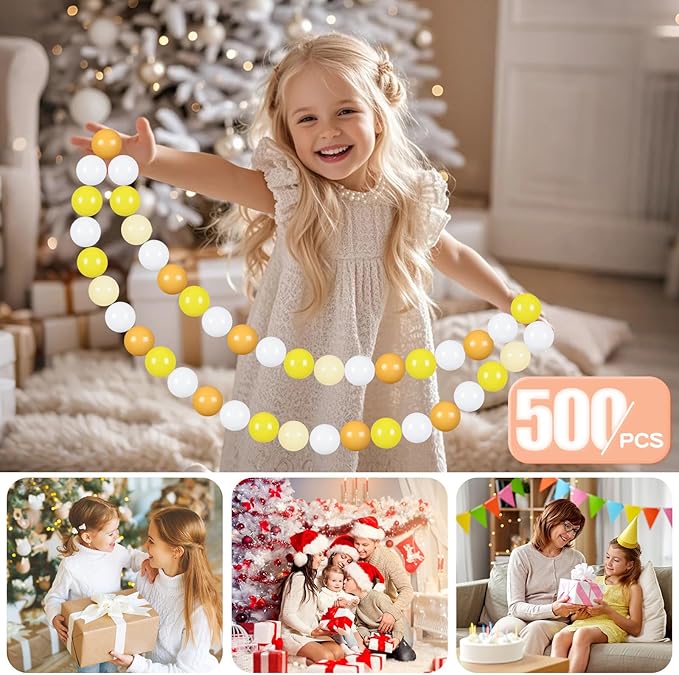 GOGOSO Ball Pit Balls for Toddlers Dogs Baby Boys Girls 2.2Inch Plasticball Toys for Kid Play Tent Birthday Slides Party Decor 50 100 170 200 500 1000