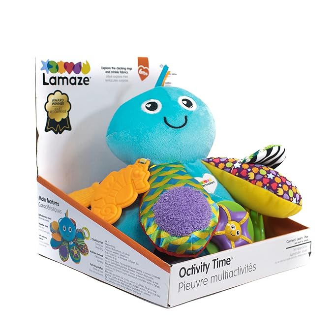 Lamaze Octivity Time
