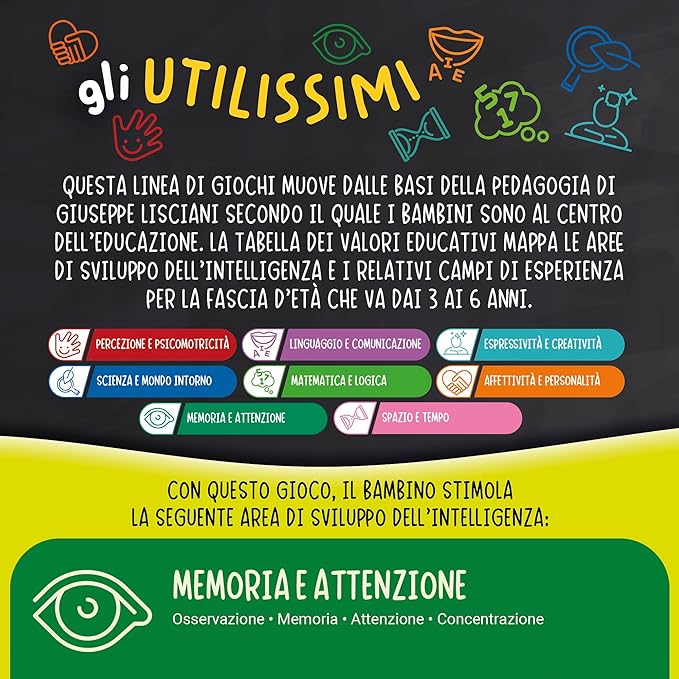 Liscianigiochi 102822 Carrot The Useful Memos Friends of Nature