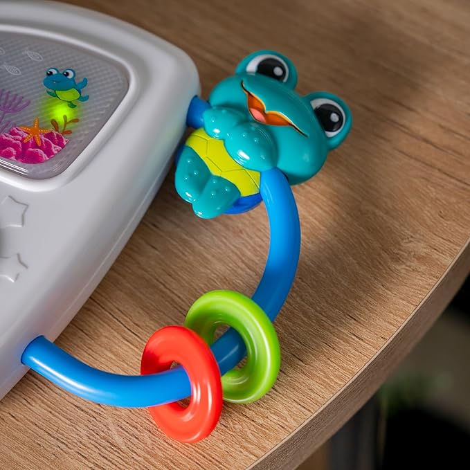 Baby Einstein, Ocean Explorers Maritime Mlodies Musical Light Up Toy for Ages 3 Months and Up