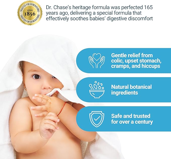 KOLIK Original Gripe Water - Baby’s Colic Relief with Ginger & Dill Oil - Gripe Water for Babies & Infants - Baby Gas Relief for Stomach Discomfort & Hiccups - Newborn Essentials - 150ml (5 fl. oz.)
