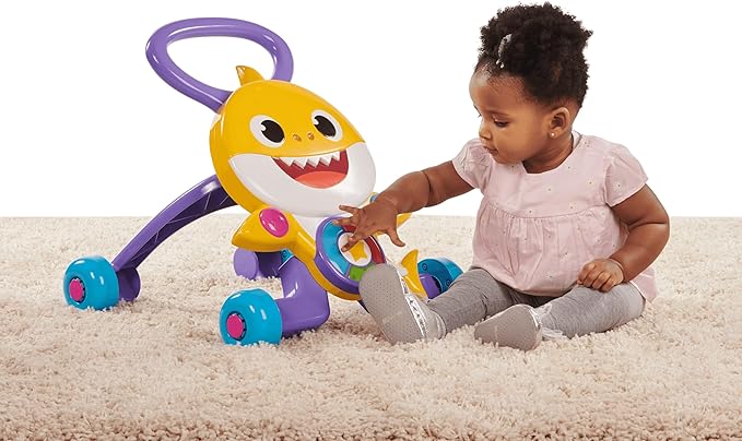 Pinkfong Baby Shark Melody Walker - Preschool Toy - by WowWee