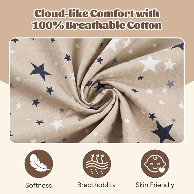 Baby Lounger for Newborn, Breathable and Soft Baby Lounger Pillow, Portable Infant Lounger with Removable Cover, Adjustable Lounger for Baby 0-12 Months, Tummy Time Baby Lounger for Home and Travel