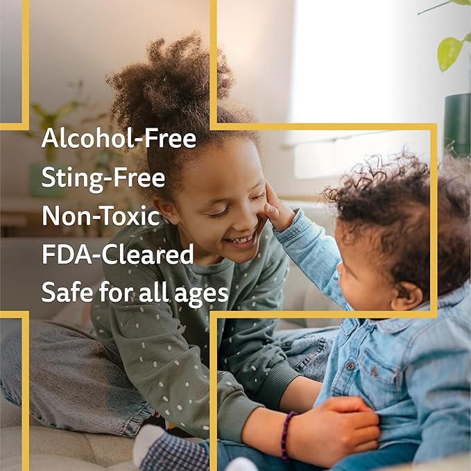 A+D Hydrogel Spray – With Hypochlorous Acid, Helps Heal Rashes & Irritations, Reduces itch & pain, Alcohol-Free, Non-Sting Formula, Safe for All Ages, 4oz 3 Pack