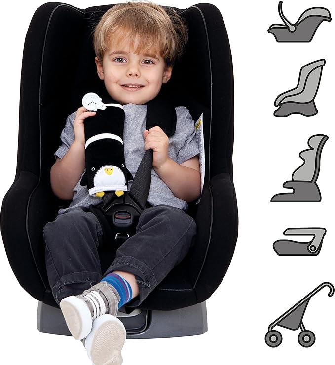 Trunki SnooziHedz Child Belt Protector