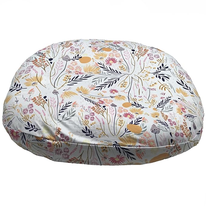 Original Newborn Lounger Cover - Garden Flowers