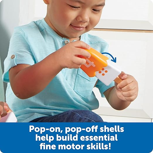 Learning Resources Smart Snacks Number Pops - Sorting Toys, Stacking Montessori, Classroom Must Haves, Math Manipulatives, Matching Games, Fine Motor Preschool, Speech Therapy