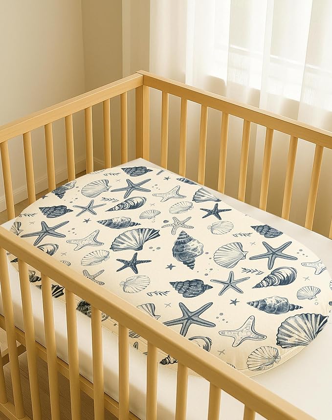 Baby Lounger Cover for Boys and Girls, Soft Breathable Polyester Cover, Fits Most Lounger Pillows, Cute Patterns, Durable and Machine Washable (Rosy Days, Envelope)