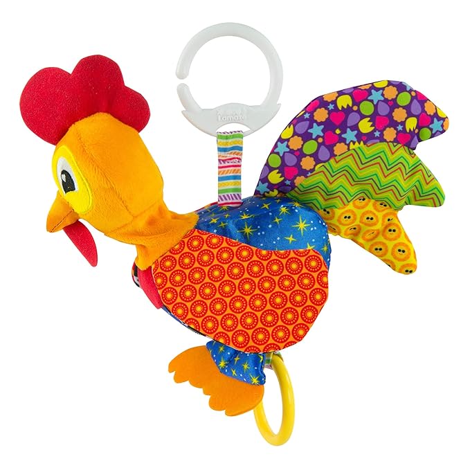 Lamaze Barnyard Bob Clip and Go, Fun Kids' Toy, Multi