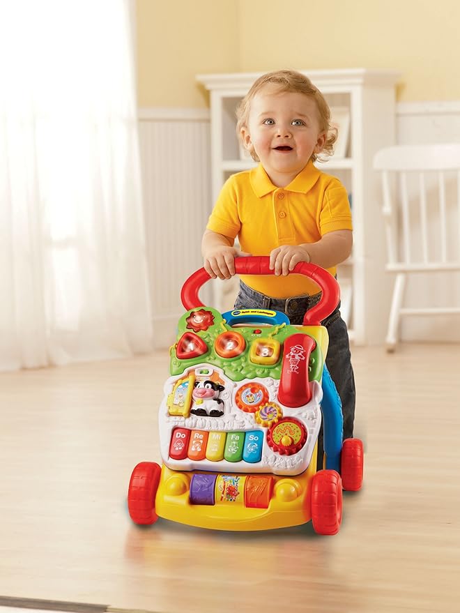 Vtech 80-077076 Spiel- und Laufwagen Walking aid, Colourful