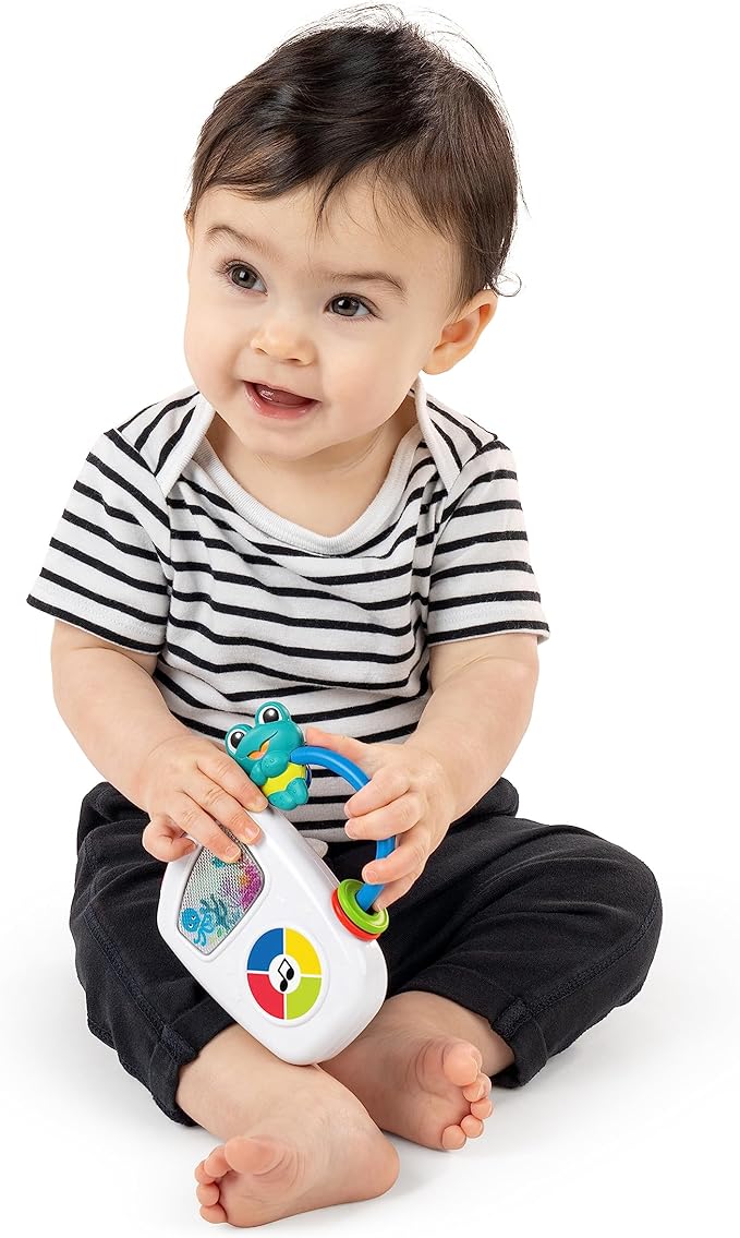Baby Einstein, Ocean Explorers Maritime Mlodies Musical Light Up Toy for Ages 3 Months and Up