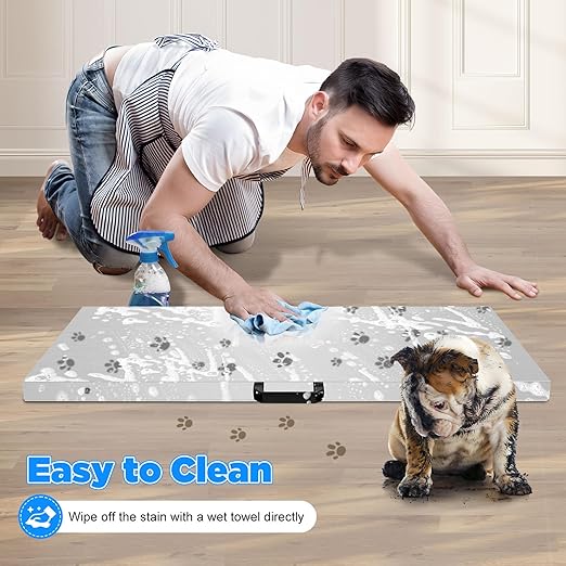 Pet Scale for Large Dog 1102lbs, PS-500 Electronic Stainless Steel Platform Heavy, Animal Scale Platform for Large Pets Postal Shipping Warehouse for Dog Pig Goat Sheep