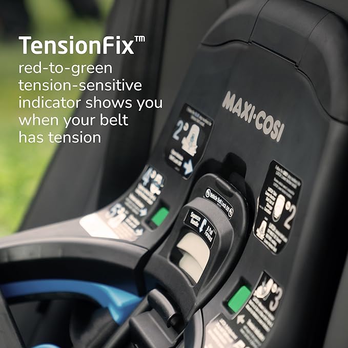 Maxi-Cosi Peri 180 Rotating Infant Car Seat, Baby Car Seat Rotating Carseat, Swivel Car Seat, Onyx Wonder