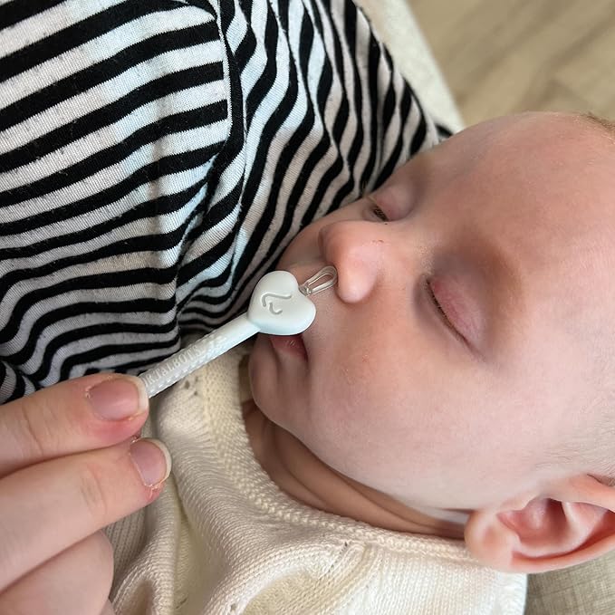Dr. Talbot's Electric Nasal Aspirator for Babies - with Hygienic Travel Case - Ear Wax Removal Tool and Nose Cleaner