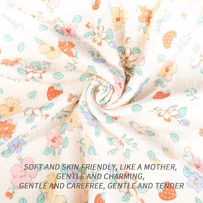 Hooded Towel Muslin Hooded Towel Made from Organic Cotton 6-Layer Cotton Bath Towel, Soft Bath Towels for Toddler Baby,Toddler Towels with Hood for Girl