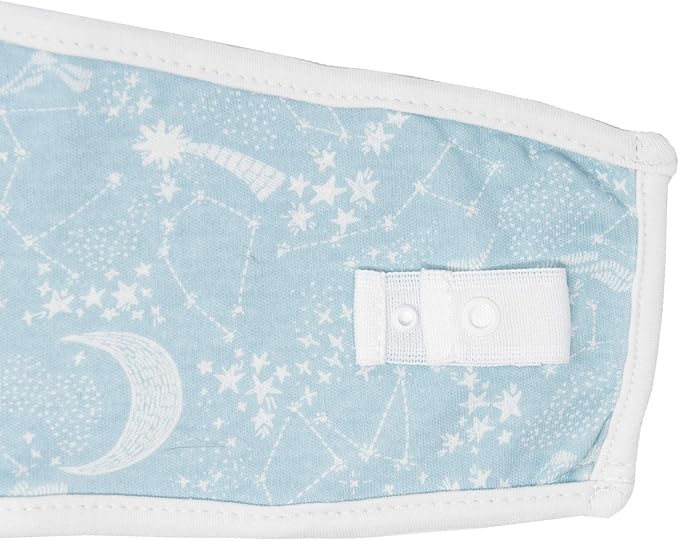 Woombie Soothing Sleep Sack, Baby Sleeper with Pacifier Holder, Constellation, 6-9 Months