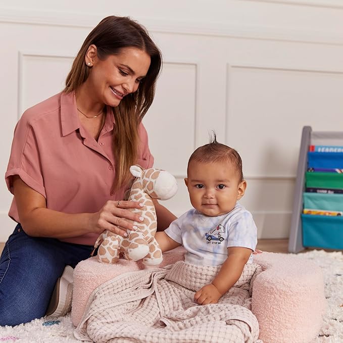 ECR4Kids SoftZone Sit-Up Support Ring, Baby Essentials, Pink