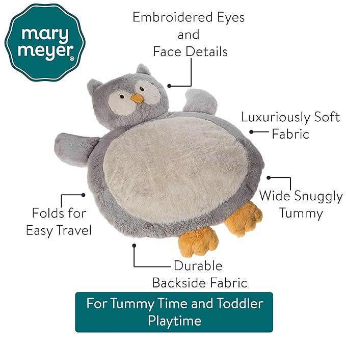 Mary Meyer Bestever Baby Mat, Owl