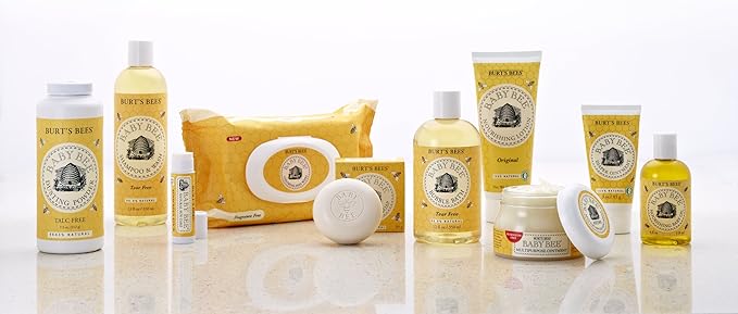 Burt's Bees Baby Bee Bubble Bath, 12-Ounce Bottles (Pack of 2)