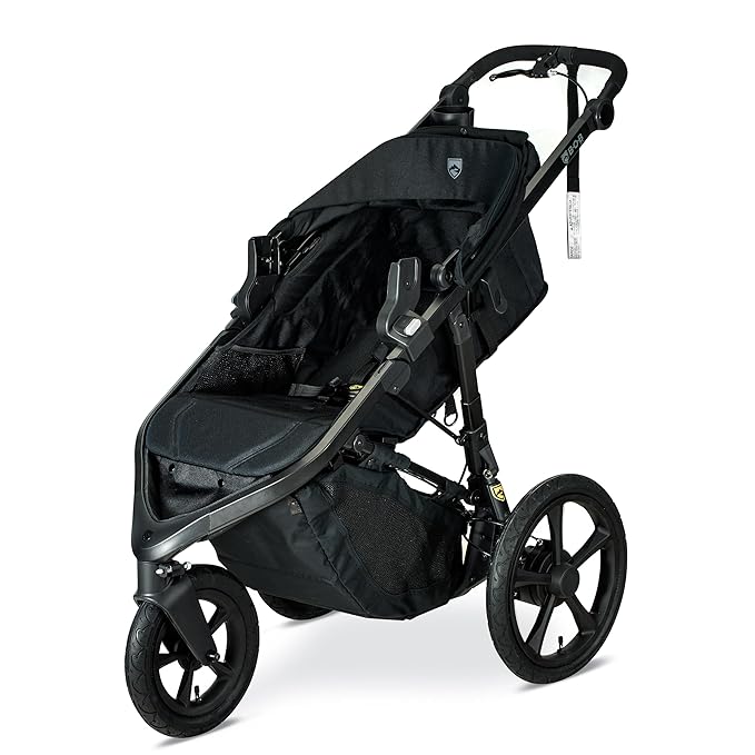 BOB Gear Wayfinder Jogging Stroller Infant Car Seat Adapter, Compatible with Select Britax, Nuna, Cybex and Maxi COSI Infant car Seats