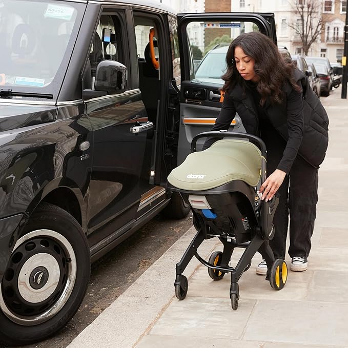 Doona LATCH Base - Compatible with Doona Car Seat & Stroller