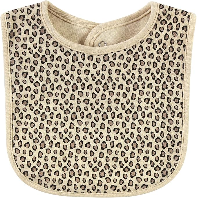 Hudson Baby Unisex Baby Cotton Bib and Headband Set