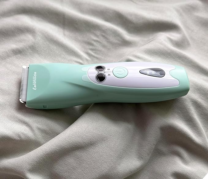 Baby Hair Clippers, Coldless Quiet Hair Trimmer Shaver for Toddler Children with Autism, Waterproof Rechargeable Haircut Kit for Infant Kids Ceramic Blade