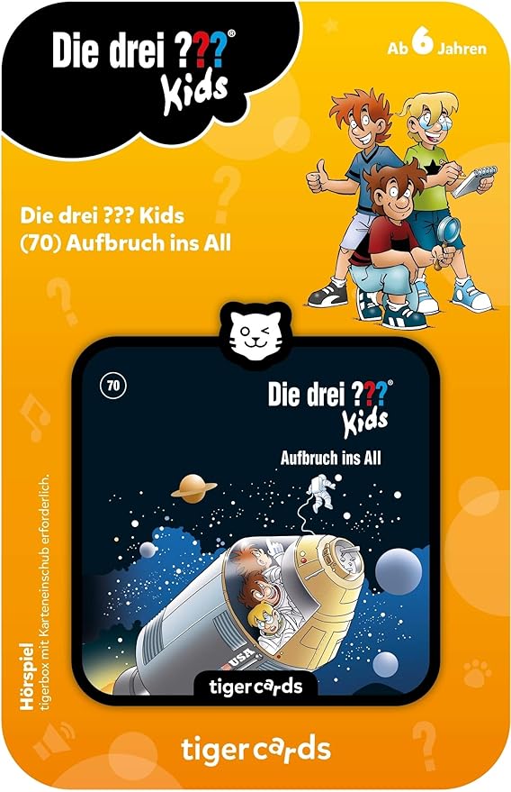 tigercard - Die drei ??? Kids - Aufbruch ins All