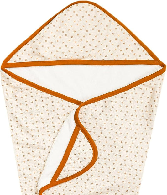 Copper Pearl Hooded Bath Towels Premium Knit/Terry Cloth Baby Towels with Hood, Pockets, and Cool Designs - Great to Gift and Make Bath Time Fun - Baby Bath Towel, Hunnie