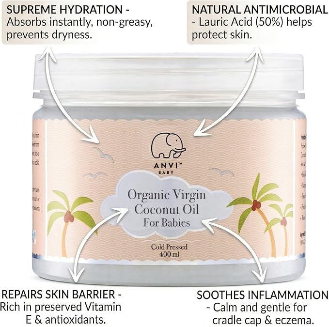 Coconut Oil for Babies