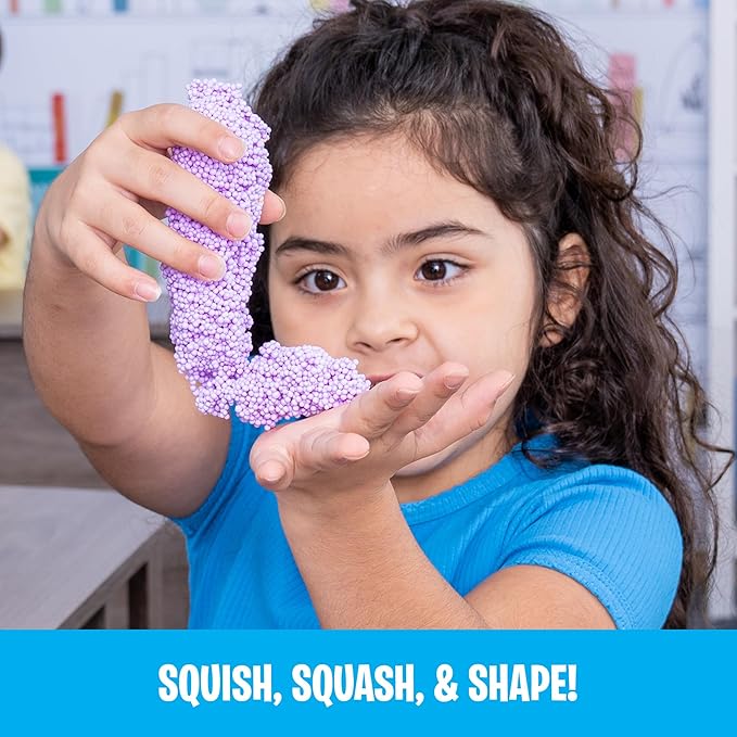 Educational Insights Playfoam Classic 4-Pack Set with 4 Colors, Fidget Toy & Sensory Toy, Ages 3+