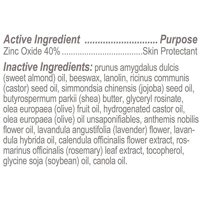 Burt's Bees Baby 100% Natural Diaper Rash Ointment - 3 Ounce (Pack of 1), Single
