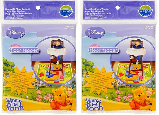 Neat Solutions Disney Winnie The Pooh Meal and Play Mat (Pack of 2)