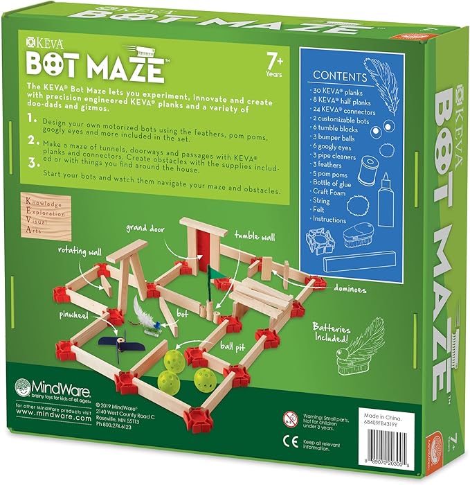 Mindware KEVA Maker Bot Maze