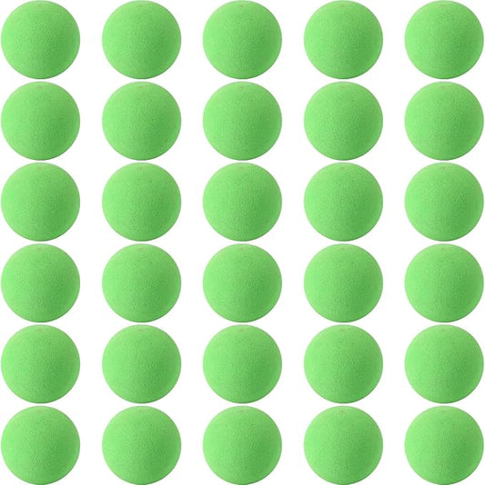 Mini Soft Foam Balls Assorted Play Balls Lightweight for Crafts, Birthday Party Favors and Gifts