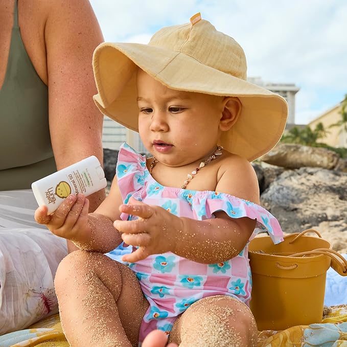 Baby Bum Mineral Sunscreen Face Stick - SPF 50 - UVA,UVB Face and Body Protection - Fragrance Free Safe for Sensitive Skin- Travel Size 0.45 Ounce (Pack of 2)