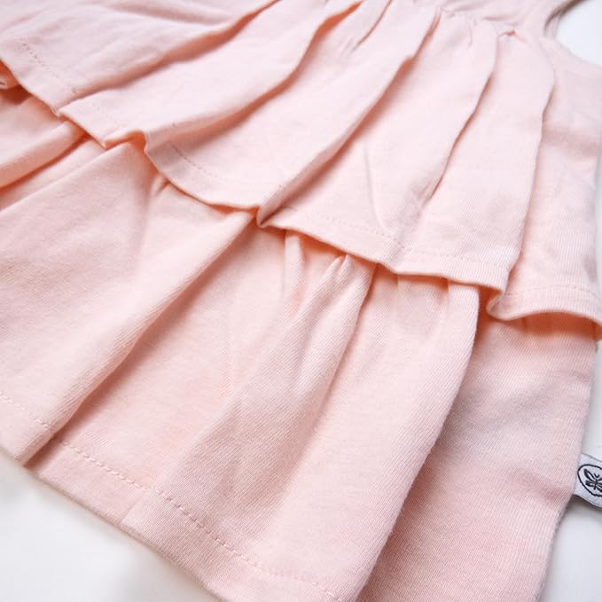 2-Piece Shirt & Short Set for Infant, Baby and Toddler Girls