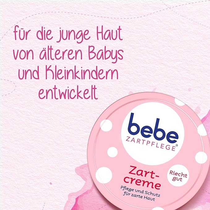 Bebe Zartcreme Baby Cream 150ml