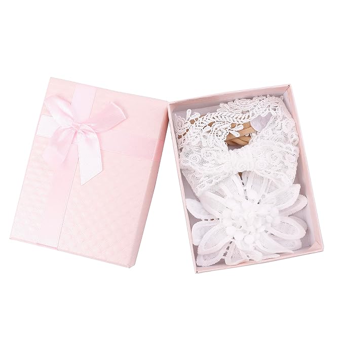 New Model Baby Girl Nylon Headbands Nylon Flower Elastic Hairbands 3pcs Hair Accessories Gift for Newborn Infant Toddlers (BF-XKFD005)
