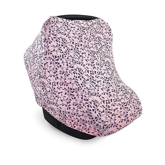 Yoga Sprout Multi Use Carseat Canopy, Fresh Floral, One Size