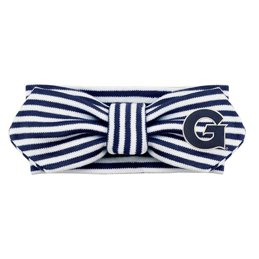 Creative Knitwear Georgetown University Bulldog Hair Knot
