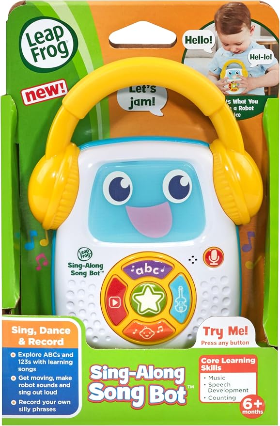 LeapFrog - Sing Along Song Bot