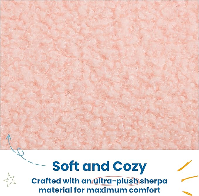 ECR4Kids SoftZone Sit-Up Support Ring, Baby Essentials, Pink