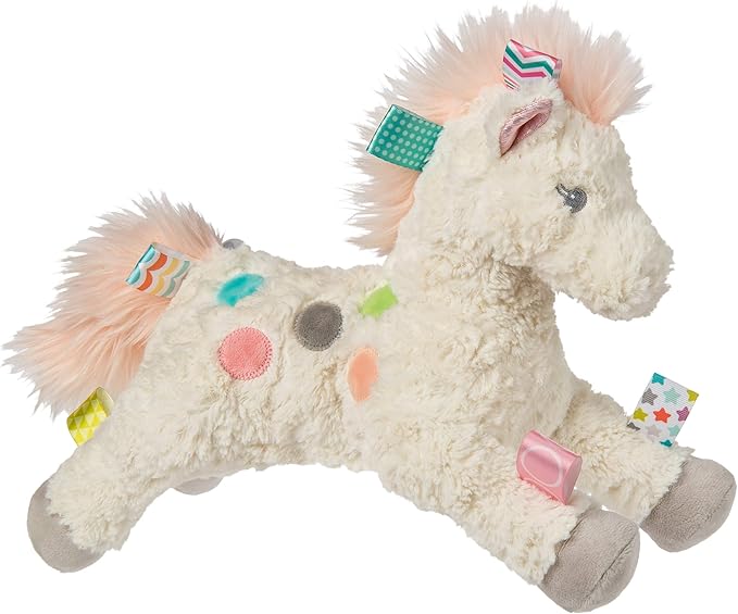Taggies Stuffed Animal Soft Toy, Painted Pony, 11-Inches