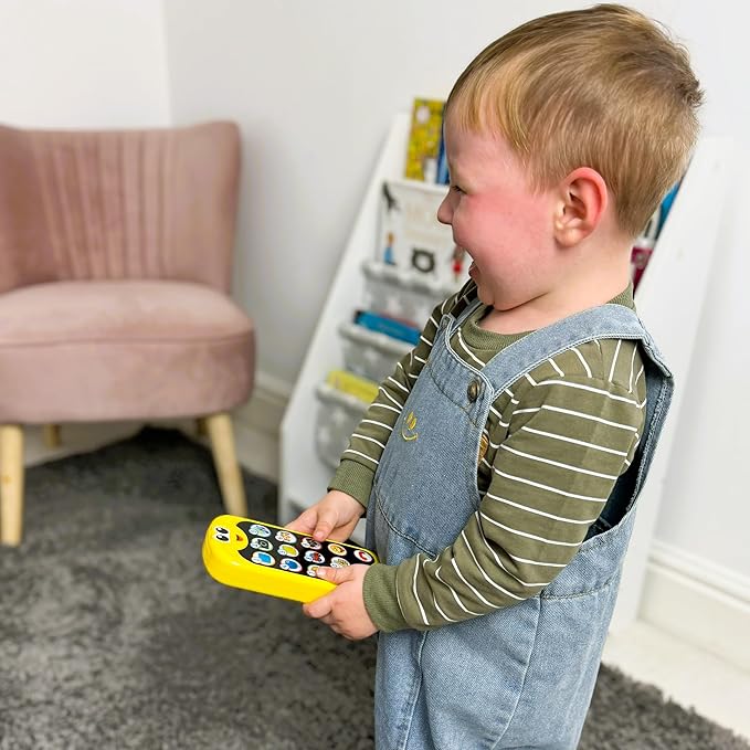 The Learning Journey Early Learning - On The Go Phone - Baby Cell Phone Toy - Toddler Toys & Gifts for Boys & Girls Ages 3 Months and Up - Award Winning Toys