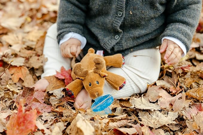 WubbaNub Infant Pacifier - Reindeer