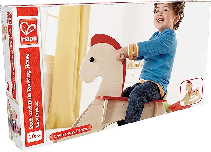 Hape Rock and Ride Rocking Horse